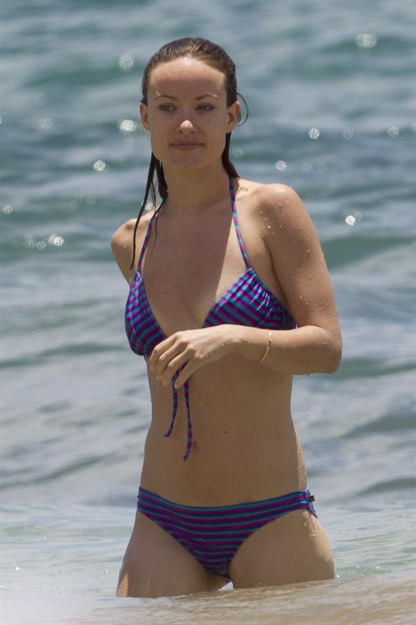 Olivia Wilde in a bikini