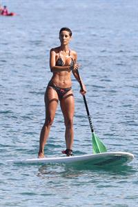 Nicole Murphy in a bikini