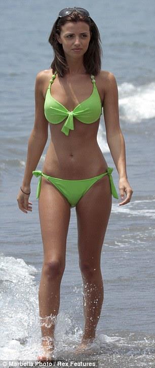 Lucy Mecklenburgh in a bikini