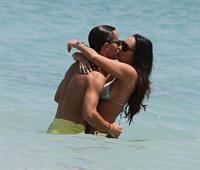 Tamara Ecclestone in a bikini