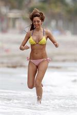 Farrah Abraham in a bikini