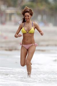 Farrah Abraham in a bikini