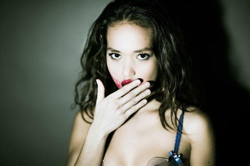 Kitrysha nude photo shoot showing her naked ass and topless boobs.


