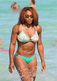 Serena Williams in a bikini