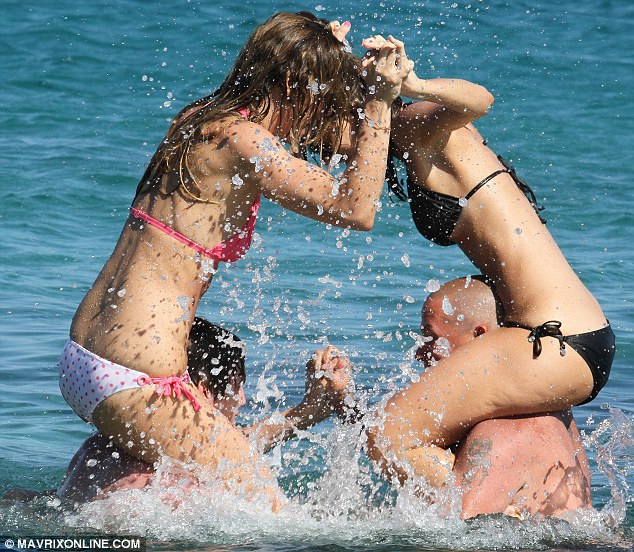 Maria Menounos in a bikini