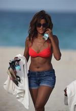 Claudia Jordan in a bikini