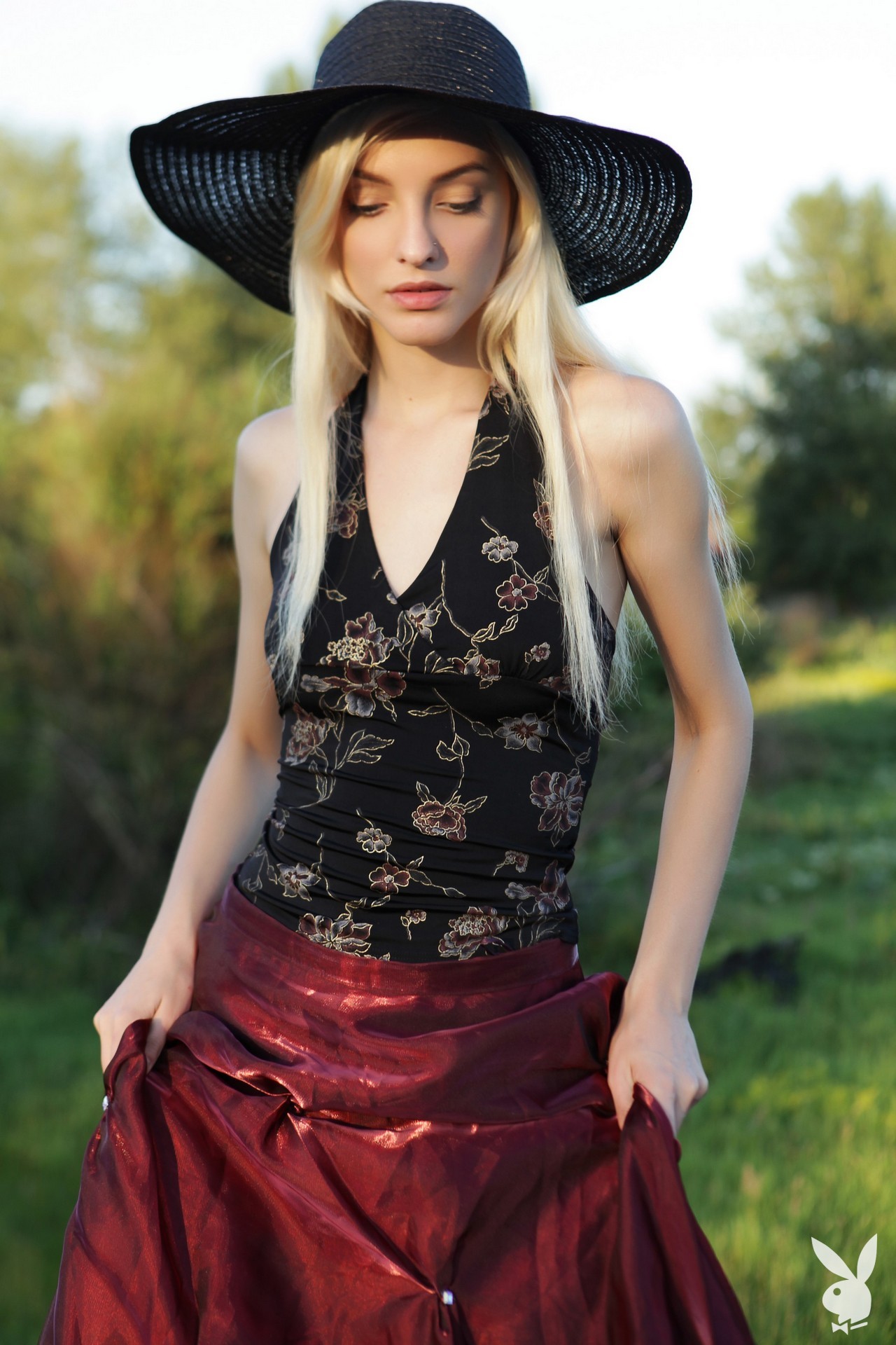 Kira nude for Playboy Plus