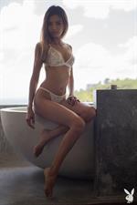 Maya Myra Nude gets naked for Playboy