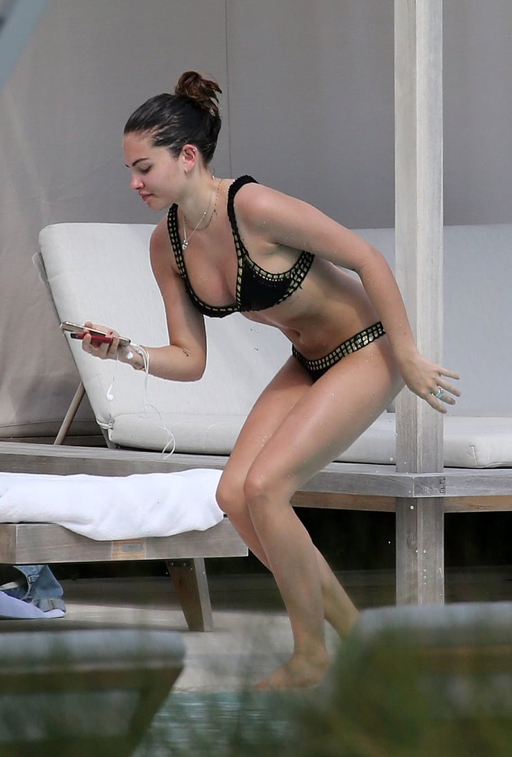 Thylane Léna-Rose Loubry Blondeau Bikini Pictures Thylane Léna-Rose Loubry Blondeau in a bikini