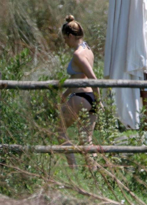 Alejandra Silva Bikini Pictures Alejandra Silva caught topless with her nude boobs exposed by paparazzi on vacation.