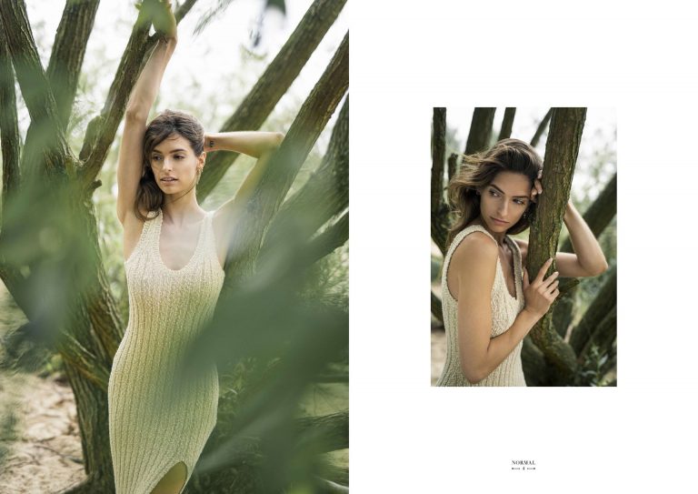 Elisabeth Giolito nude photo shoot for Normal magazine showing her naked pussy, ass, and boobs.








