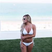 Ciara Price in a bikini