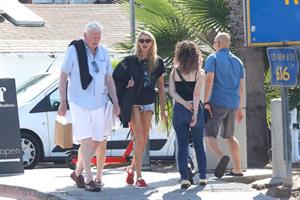 Stella Maxwell Pictures Stella Maxwell nude pussy flash wardrobe malfunction seen by paparazzi in jean shorts.