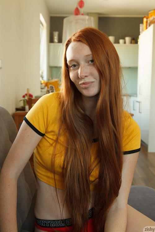 Petrine Krahlove in Underwear