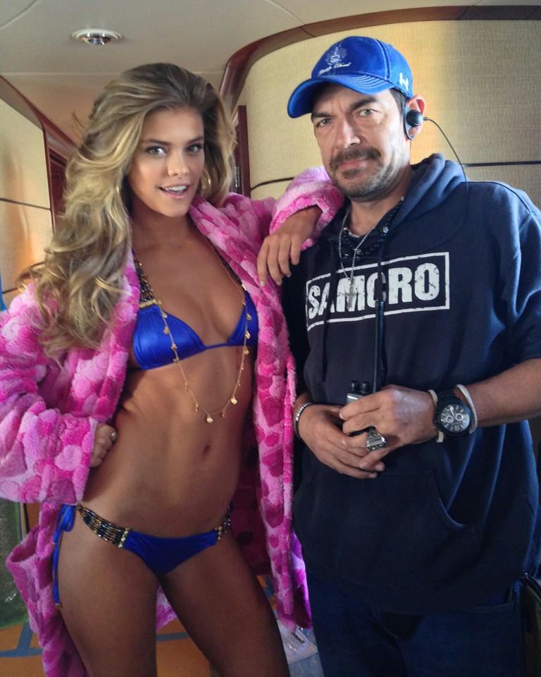 Nina Agdal in a bikini