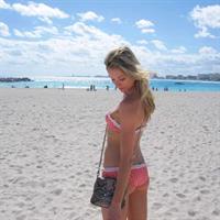 Katrina Bowden in a bikini