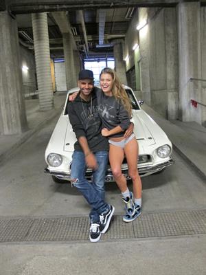 Nina Agdal Cover Man (Winter 2013) 