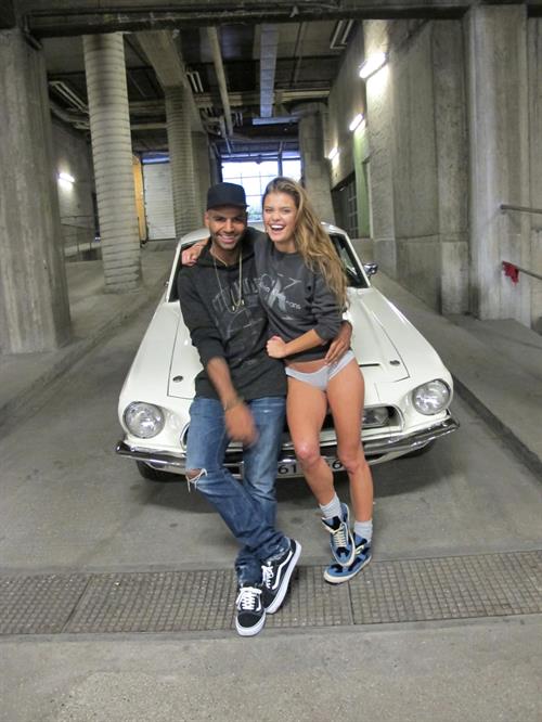 Nina Agdal Cover Man (Winter 2013) 