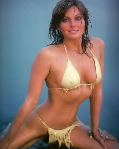 Bo Derek in a bikini