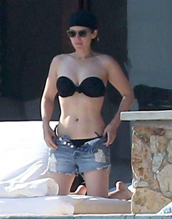 Kate Mara in a bikini