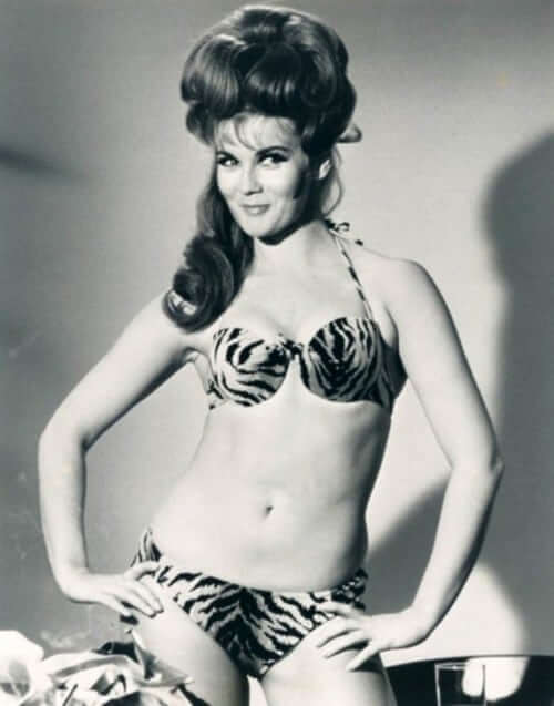 Ann-Margret in a bikini