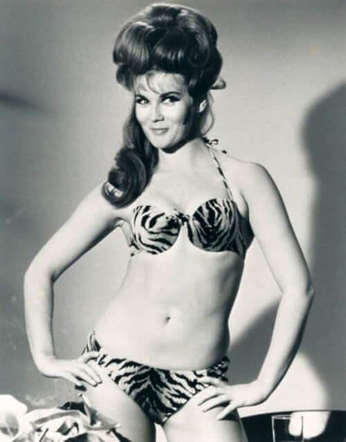 Ann-Margret in a bikini