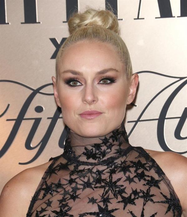 Lindsey Vonn braless boobs in a see through outfit showing off her tits.




















