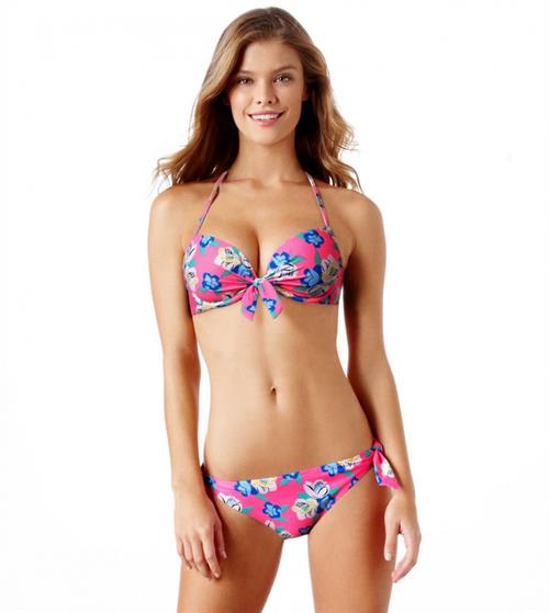 Nina Agdal in a bikini