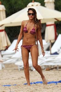 Jessica Alba in a bikini