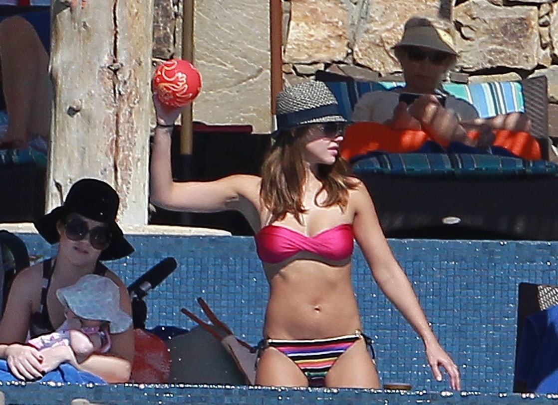 Jessica Alba in a bikini