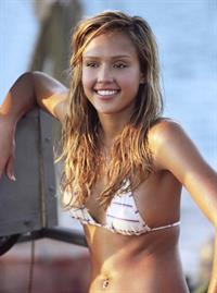 Jessica Alba in a bikini