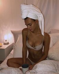 Rachel Cook in lingerie