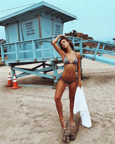 Rachel Cook in a bikini