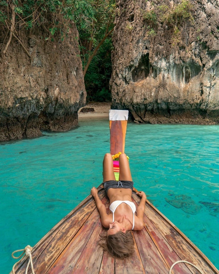 Rachel Cook in a bikini