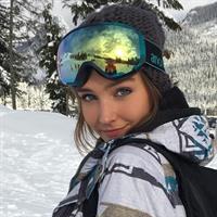 Rachel Cook taking a selfie