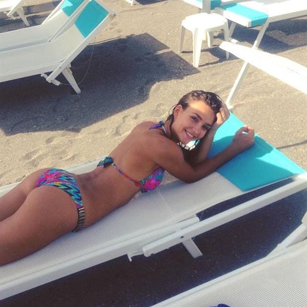 Rachel Cook in a bikini - ass