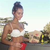 Rachel Cook in a bikini