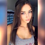 Rachel Cook taking a selfie