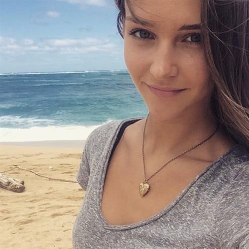 Rachel Cook taking a selfie