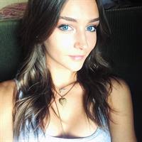 Rachel Cook taking a selfie
