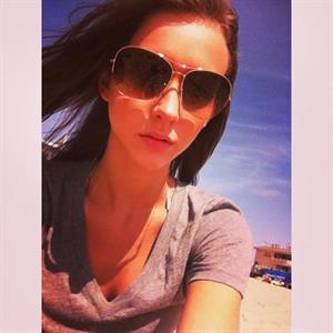 Rachel Cook taking a selfie