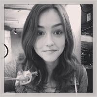 Rachel Cook taking a selfie