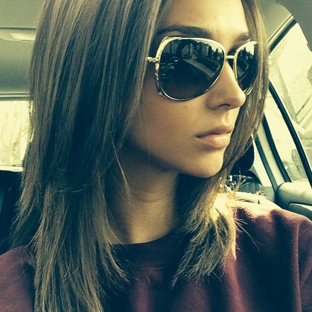 Rachel Cook taking a selfie