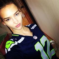 Rachel Cook taking a selfie