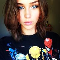 Rachel Cook taking a selfie