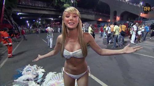 Sara Jean Underwood in a bikini