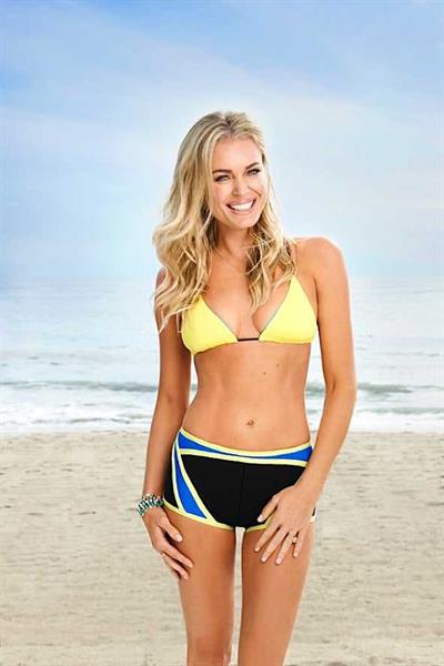Rebecca Romijn in a bikini
