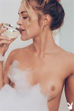 Abigail O’Neill in a Big Bathtub