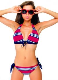 Valentina Kolesnikova in a bikini