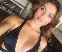Daniela Lopez taking a selfie